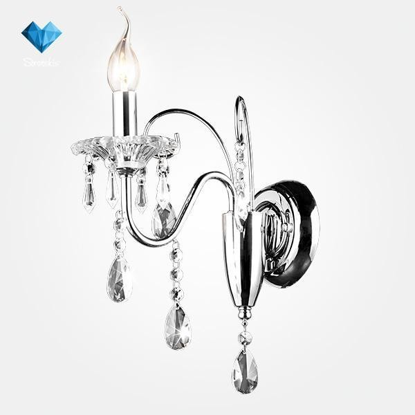 Бра Eurosvet 10072/1 хром/прозрачный