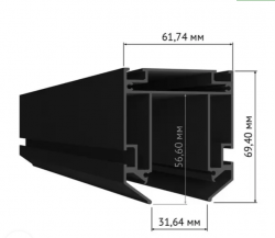 Профиль для монтажа SKYLINE 220 в натяжной потолок ST-Luce ST015.129.02  2 метра