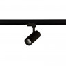 Светильник трековый однофазный ST-Luce Черный LED 1*10W 3000K/4000K/5000K 800Lm Ra>90 36 IP20 DxH- 220V ST383.496.10 ST383