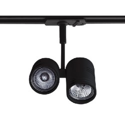 Светильник для однофазной шины MEGALIGHT 8141 black