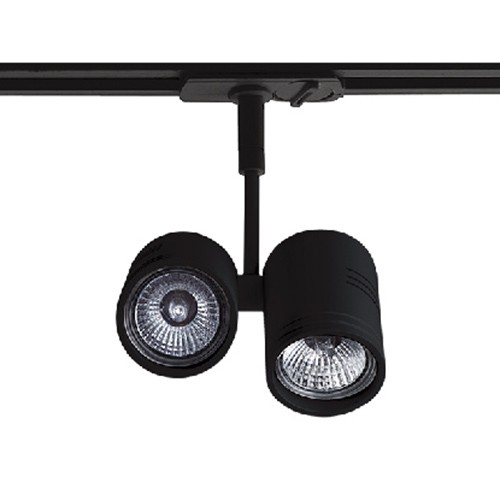 Светильник для однофазной шины MEGALIGHT 8141 black