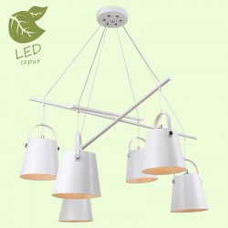 Подвесная люстра Lussole GRLSP-8098 BISBEE