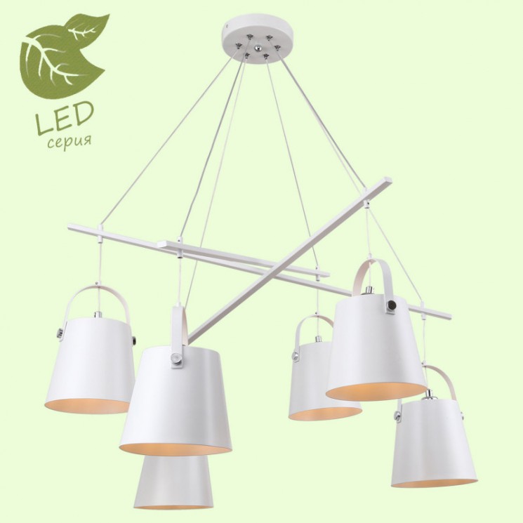 Подвесная люстра Lussole GRLSP-8098 BISBEE