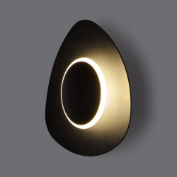Настенный светодиодный светильник Eurosvet Scuro 40151/1 LED черный 5W