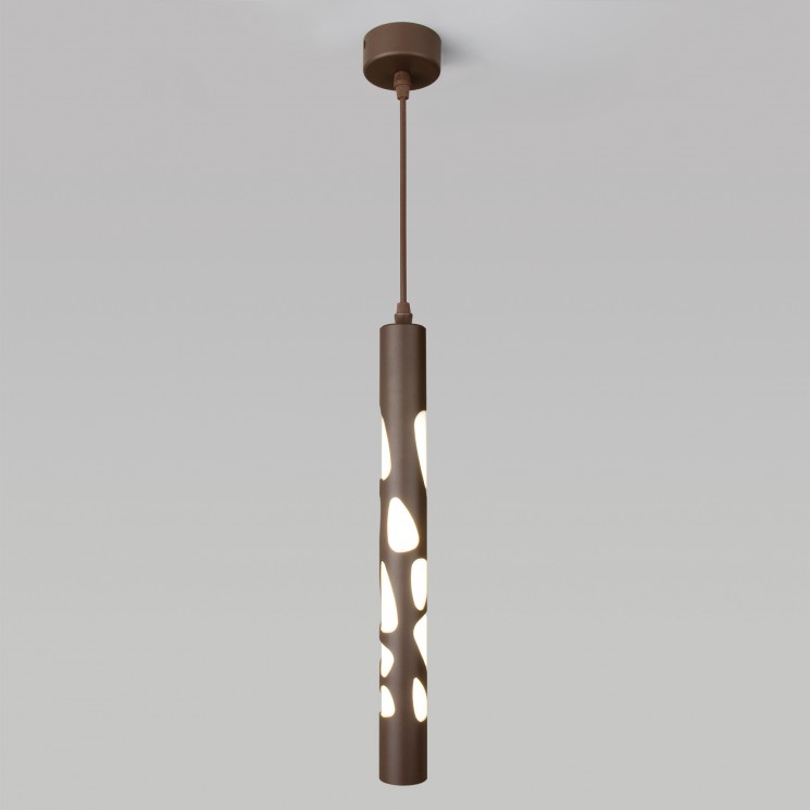 Подвесной светодиодный светильник Elektrostandard DLR037 12W 4200K