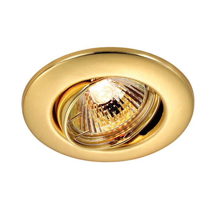 Встраиваемый поворотный светильник Novotech 369695 CLASSIC