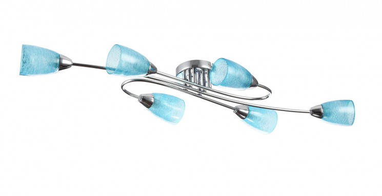 Люстра Freya FR104-06-BL Flash