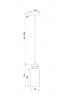Подвесной светильник Freya FR8011PL-01N