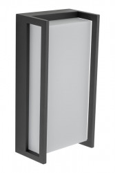 Настенный светильник Lutec W1930-3K Gr BRISBANE LED