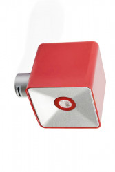 Настенный уличный светильник Lutec W1867 R TUBE LED