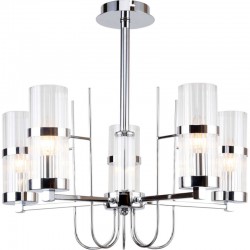 Люстра потолочная на штанге Stilfort 2016/09/05C Legion 5*E14*40W