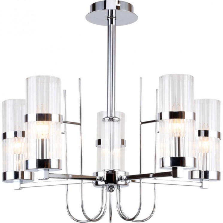 Люстра потолочная на штанге Stilfort 2016/09/05C Legion 5*E14*40W