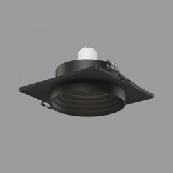 Встраиваемый светильник Elektrostandard 25006/01 GU10 чёрный SENSO