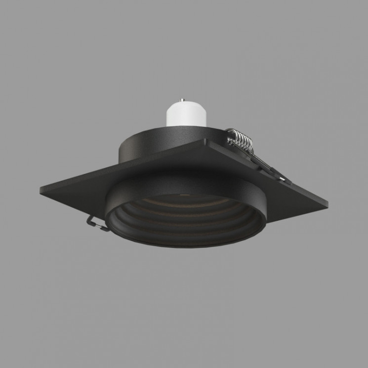 Встраиваемый светильник Elektrostandard 25006/01 GU10 чёрный SENSO