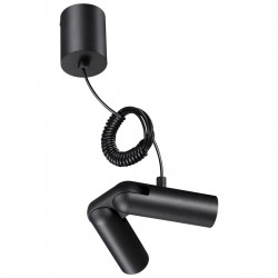 База накладная для ввода питания с гибким угловым соединителем и проводом-подвесом Novotech 359387 KONST