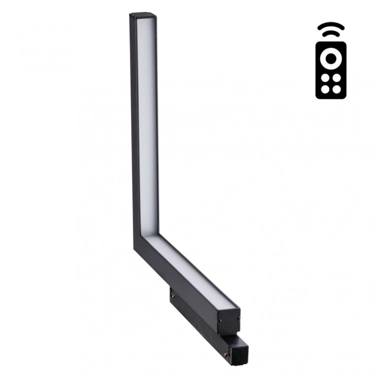 Трековый светильник для низковольного шинопровода диммируемый с пультом ДУ со сменой цветовой температуры FLUM NOVOTECH FLUM 358915