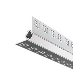 Алюминиевый профиль к светодиодной ленте Maytoni Technical(Led Strip) скрытого монтажа 50x22 ALM-5022-S-2M