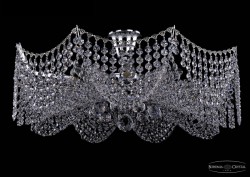 Люстра Bohemia Ivele 7708/9/Ni