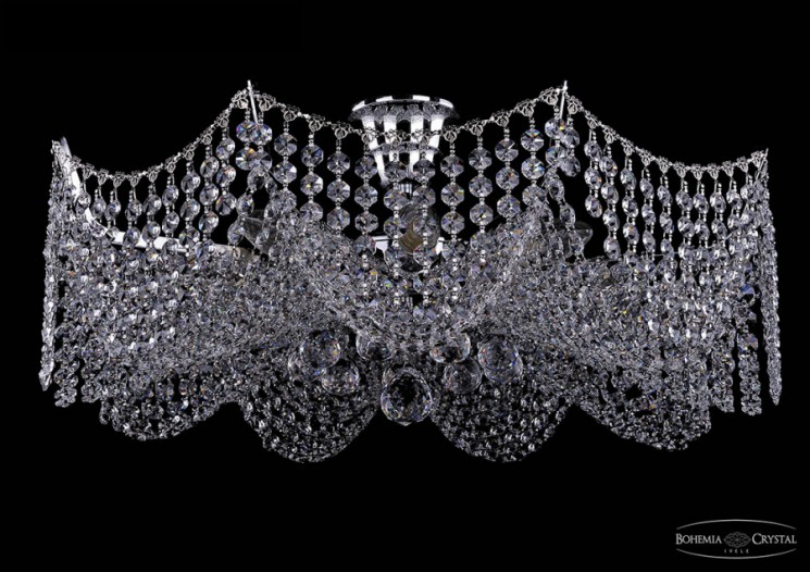 Люстра Bohemia Ivele 7708/9/Ni