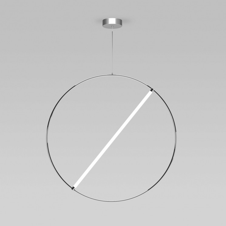 Подвесной светильник Eurosvet 90283/1 хром Пульт ДУ