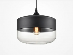 Подвесной светильник ImperiumLoft NORD D D25 Black/Transparent 190506-26