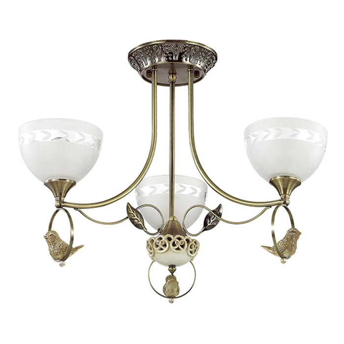 Люстра потолочная Lumion 3403/3C HORAS