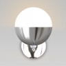 Настенный светильник со стеклянным плафоном Eurosvet 70129/1 хром Nuvola