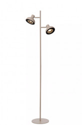 Торшер Lucide SENSAS - Floor lamp - 2xGU10 (ES111) - Cream 30797/02/38