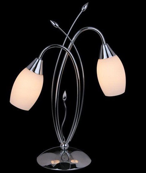 Настольная лампа Eurosvet 22080/2T хром