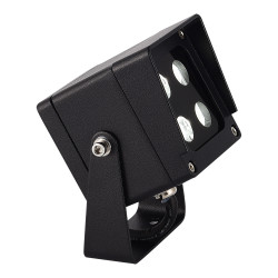 Ландшафтный светильник ST Luce Glare SL9520.405.01 9 Вт 3000K / 4000K / 6500K Н12 см 9х10,6 см черный