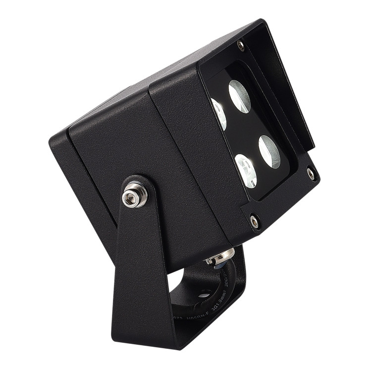 Ландшафтный светильник ST Luce Glare SL9520.405.01 9 Вт 3000K / 4000K / 6500K Н12 см 9х10,6 см черный