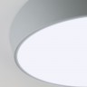 Потолочный светильник Eurosvet 90113/1 серый Visual