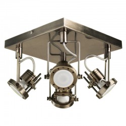 Светильник потолочный Arte lamp COSTRUTTORE A4300PL-4AB