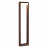 Ландшафтный светильник ODEON LIGHT 7118/12GLA коричневый/металл IP65 LED 12W 800Лм 3000K 220~240V 115° TWINSET Ширина 17,6 см Высота 80 см 