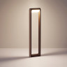 Ландшафтный светильник ODEON LIGHT 7118/12GLA коричневый/металл IP65 LED 12W 800Лм 3000K 220~240V 115° TWINSET Ширина 17,6 см Высота 80 см 