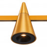 Магнитный трековый светильник FARM Золотистый LED 1*5W 3000K 272Lm Ra90 60 IP20 D70xH115 24V FARM    ST813.206.05