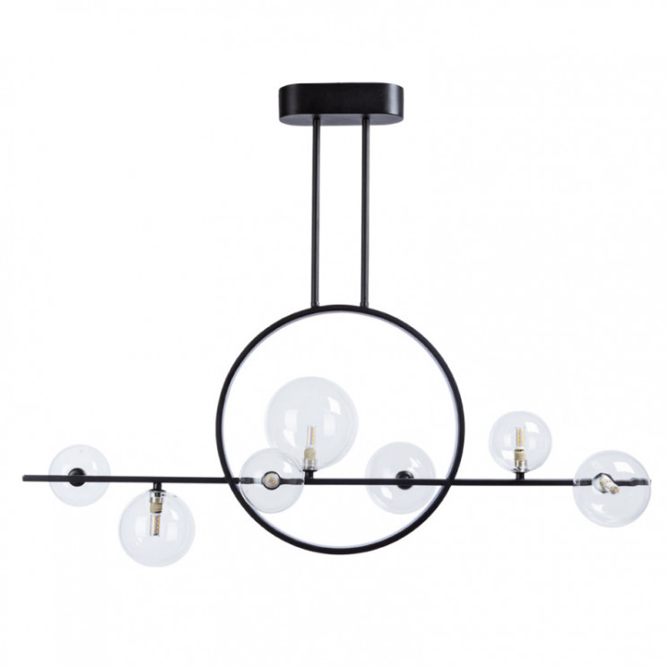 Люстра на штанге ARTE Lamp A7791SP-59BK Saturn