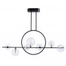 Люстра на штанге ARTE Lamp A7791SP-59BK Saturn