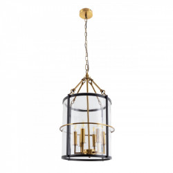 Подвесная люстра ARTE Lamp A7010SP-6BK MEGREZ