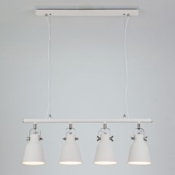 Подвесной светильник Eurosvet 50083/4 белый Projector