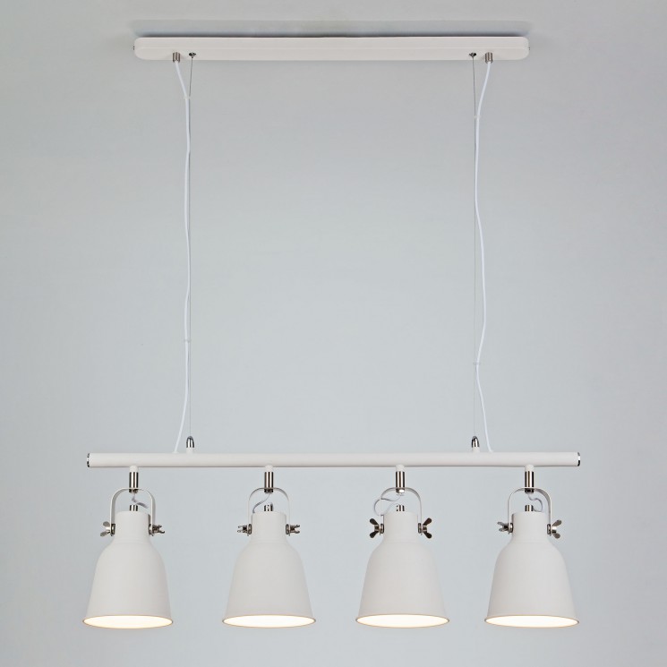 Подвесной светильник Eurosvet 50083/4 белый Projector