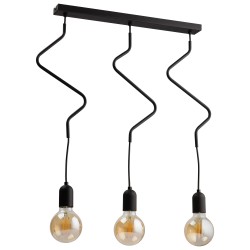 Подвесной светильник в стиле лофт TK Lighting 2440 Zigzak