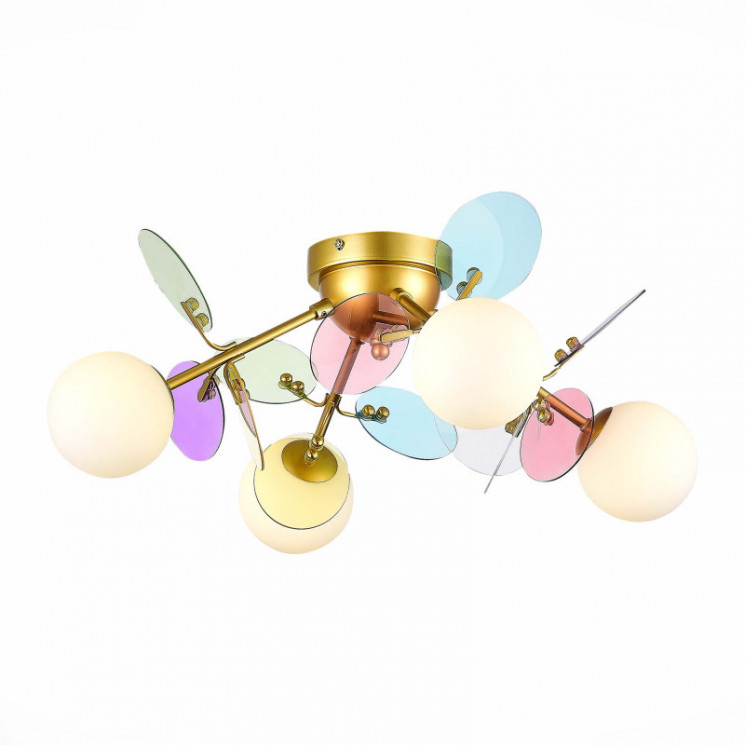 Детская люстра Evoluce SLE2502-202-04 VOLA