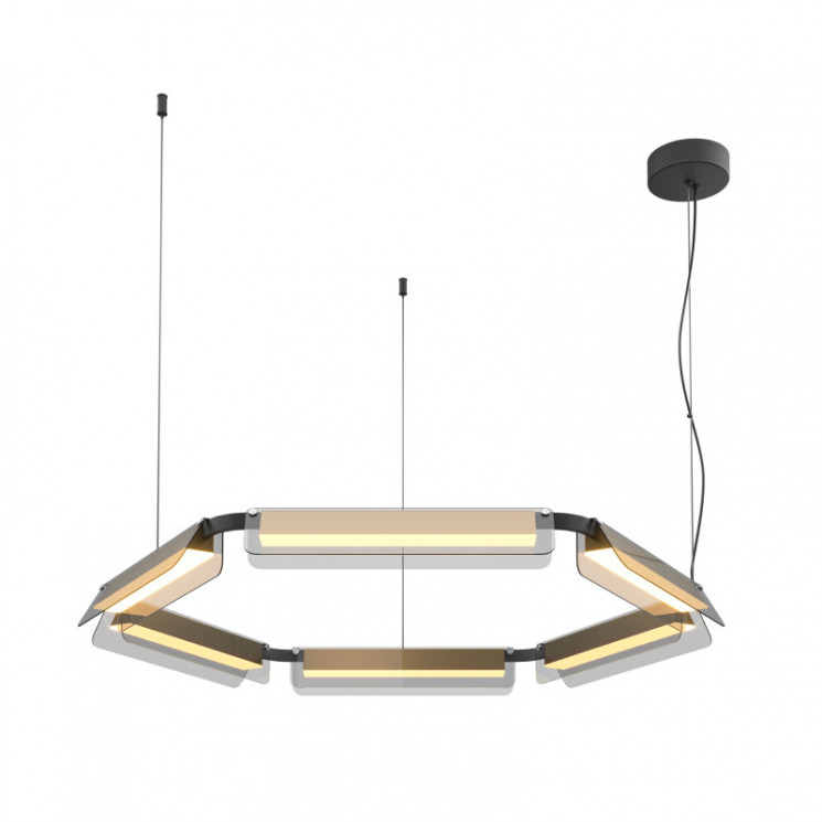 Подвесной светильник Maytoni MOD296PL-L60BS3K FLAT