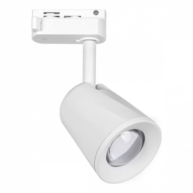 Трековый светодиодный светильник Elektrostandard Joli Белый 9W 4200K (LTB19)
