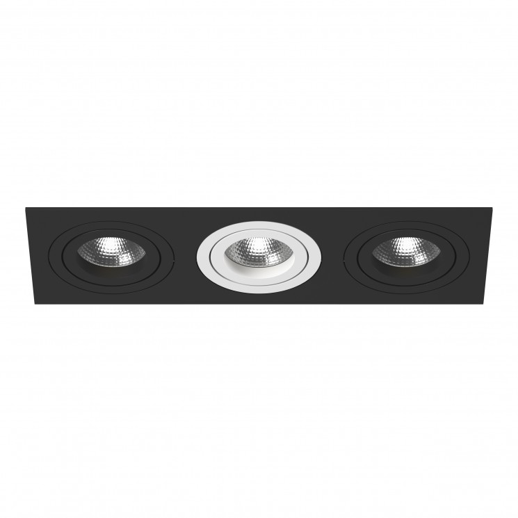 Комплект из светильника и рамки Intero 16  Lightstar i537070607