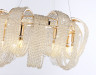 Подвесной светильник с хрусталем Ambrella Light TR5379/8 SGD/CL золото/прозрачный E14*8 max 40W D600*300