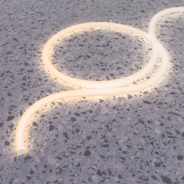 Гибкий неон Maytoni Technical LNM-D25-24V-14,4W-CCT-R-IP65 -25°C...+55°C 20303 50 м