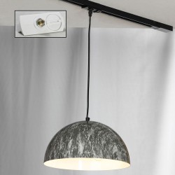 Трековый светильник однофазный Lussole LSP-0178-TAW TRACK LIGHTS
