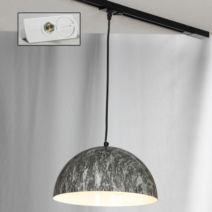 Трековый светильник однофазный Lussole LSP-0178-TAW TRACK LIGHTS